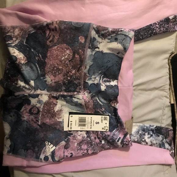 Womens Adidas leggings size small - Picture 4 of 8